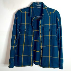 Eddie Bauer Boyfriend Fit Shirt Jacket